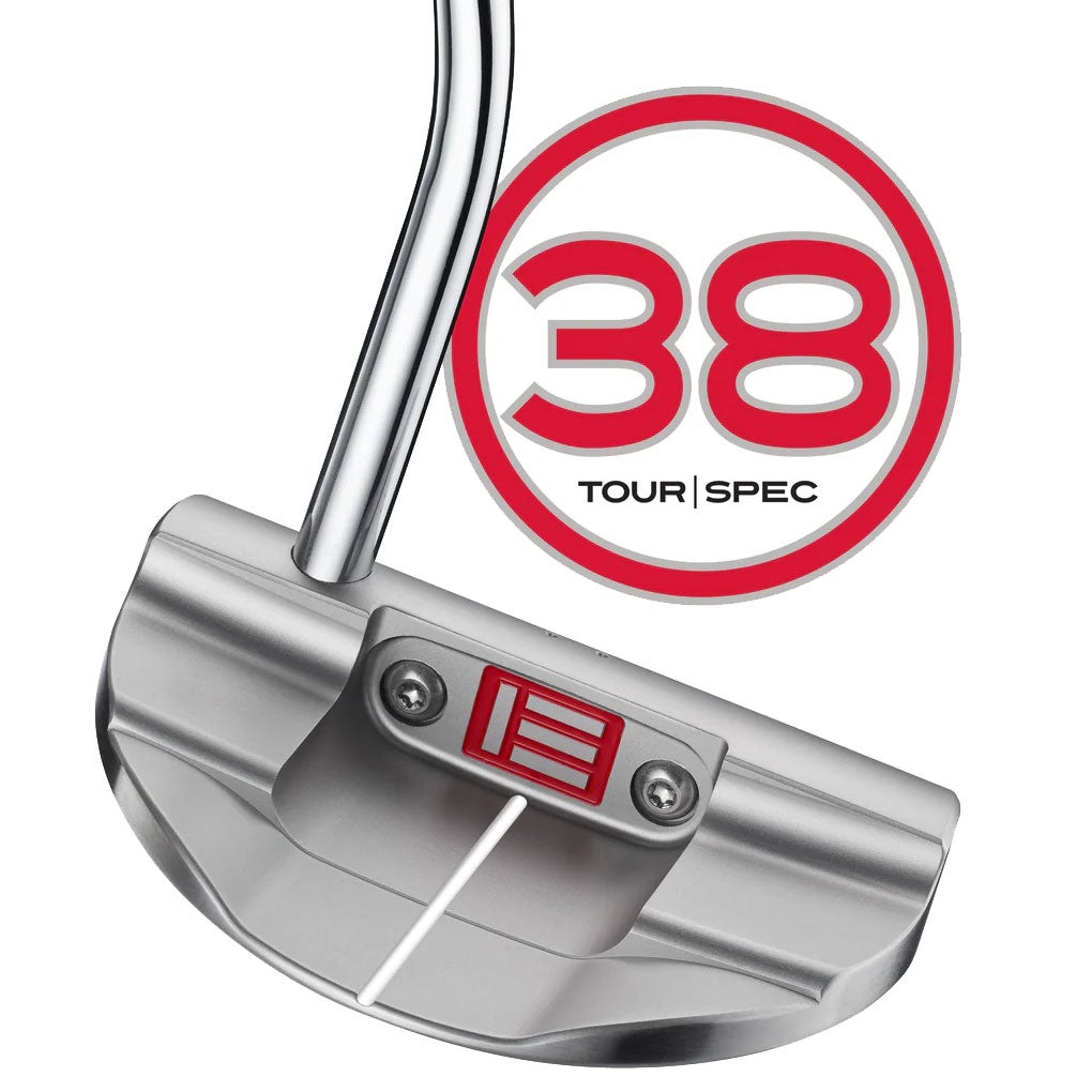 イーブンロール38TourSpecER8Satinパター中尺メンズ右用38インチUSA直輸入品EVNROLLゴルフクラブ並行輸入品