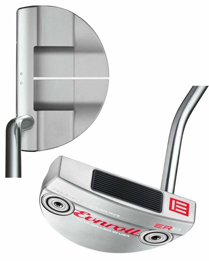 イーブンロール38TourSpecER8Satinパター中尺メンズ右用38インチUSA直輸入品EVNROLLゴルフクラブ並行輸入品