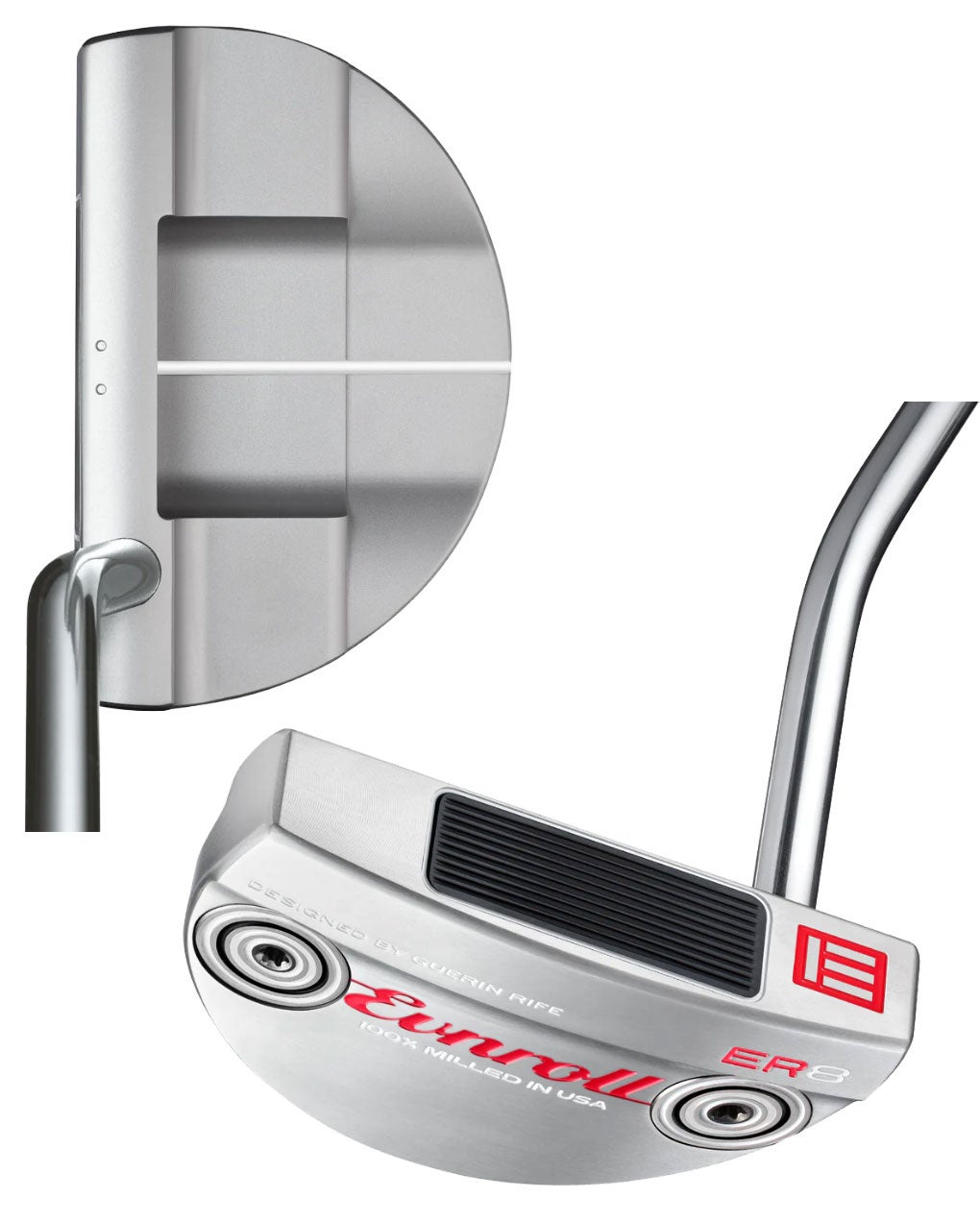 イーブンロール38TourSpecER8Satinパター中尺メンズ右用38インチUSA直輸入品EVNROLLゴルフクラブ並行輸入品