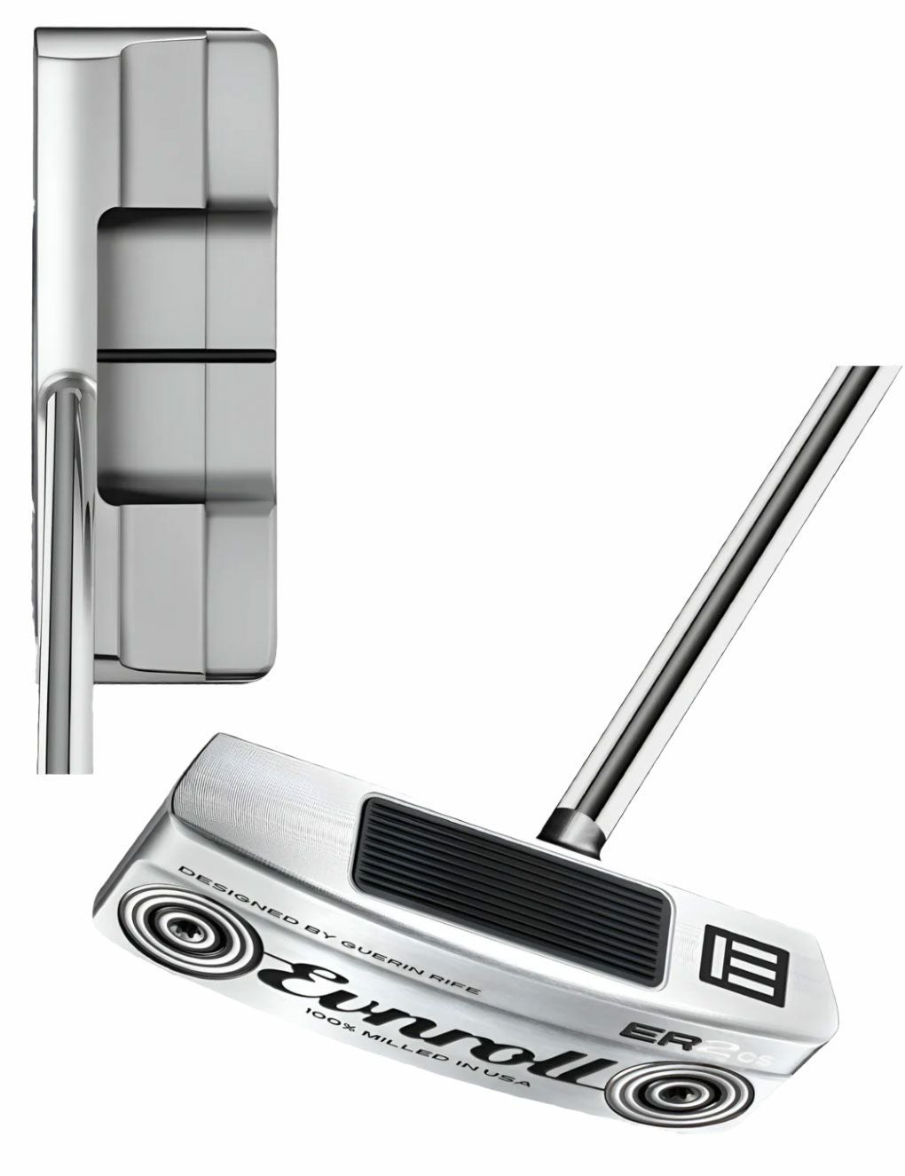 イーブンロールNeoClassicER2CenterShaftSatinパターメンズ右用33,34,35インチUSA直輸入品EVNROLLゴルフクラブ並行輸入品