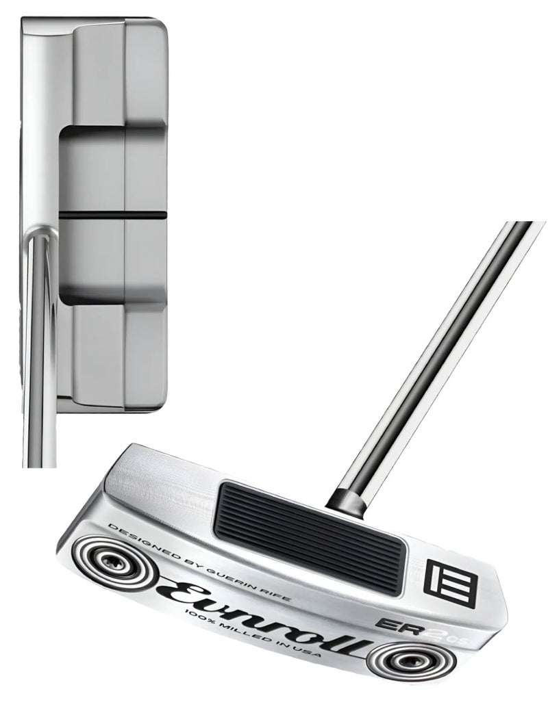 イーブンロールNeoClassicER2CenterShaftSatinパターメンズ右用33,34,35インチUSA直輸入品EVNROLLゴルフクラブ並行輸入品