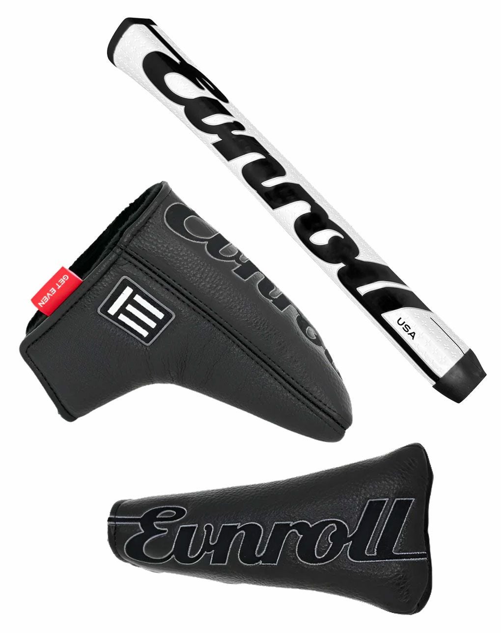 イーブンロールNeoClassicER2CenterShaftSatinパターメンズ右用33,34,35インチUSA直輸入品EVNROLLゴルフクラブ並行輸入品