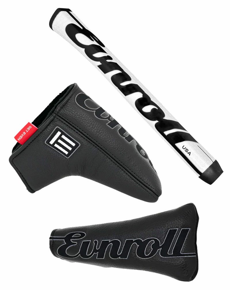 イーブンロールNeoClassicER2CenterShaftSatinパターメンズ右用33,34,35インチUSA直輸入品EVNROLLゴルフクラブ並行輸入品