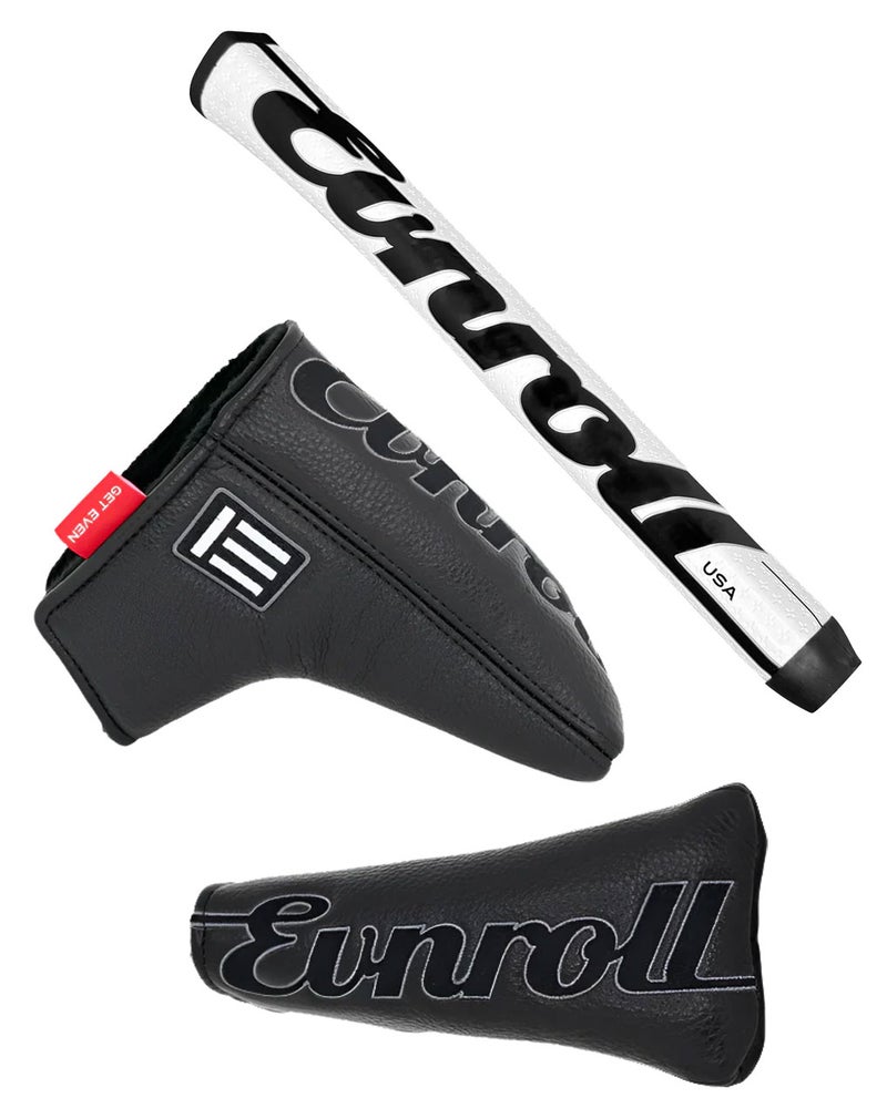 イーブンロールNeoClassicER2CenterShaftSatinパターメンズ右用33,34,35インチUSA直輸入品EVNROLLゴルフクラブ並行輸入品