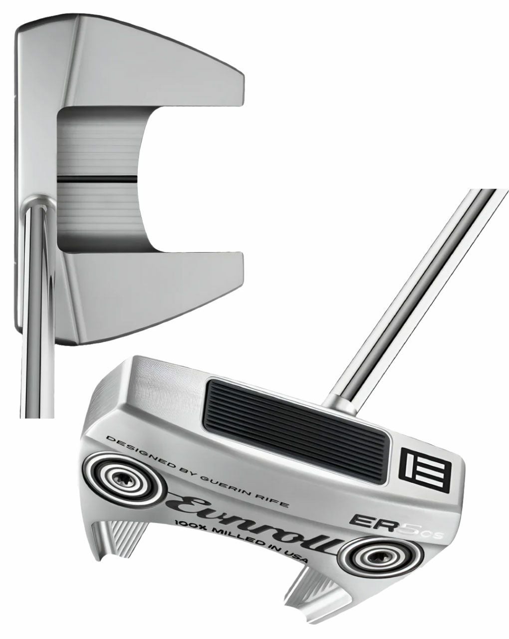 イーブンロールNeoClassicER5CenterShaftSatinパターメンズ右用33,34,35インチUSA直輸入品EVNROLLゴルフクラブ並行輸入品