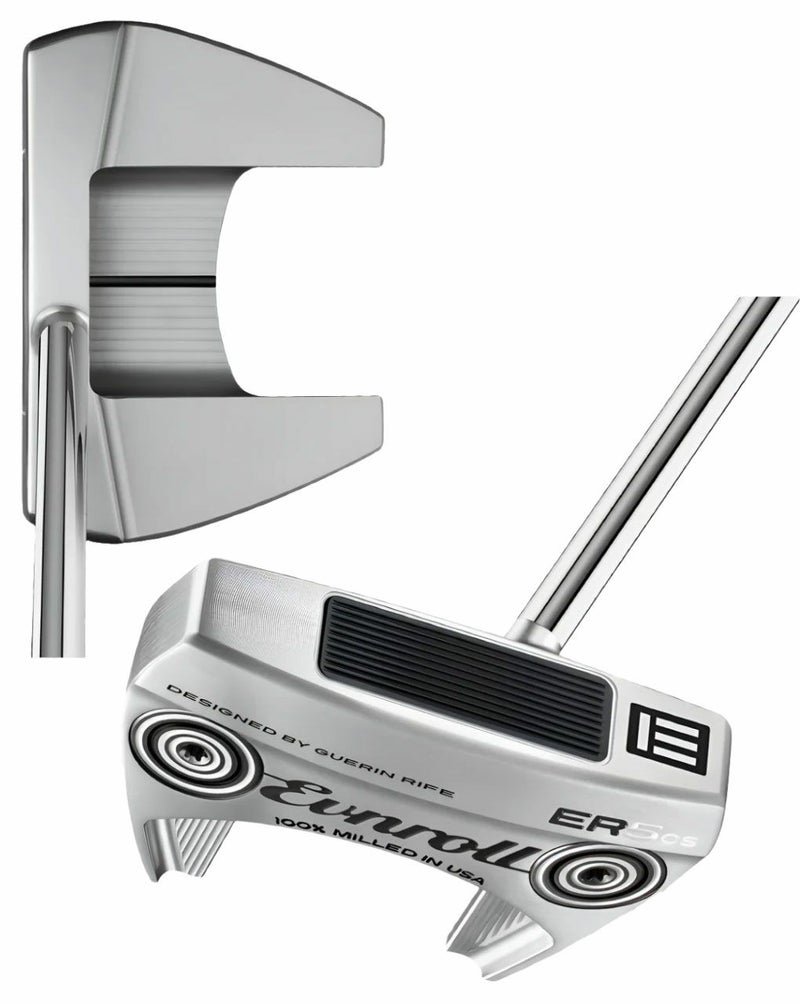 イーブンロールNeoClassicER5CenterShaftSatinパターメンズ右用33,34,35インチUSA直輸入品EVNROLLゴルフクラブ並行輸入品