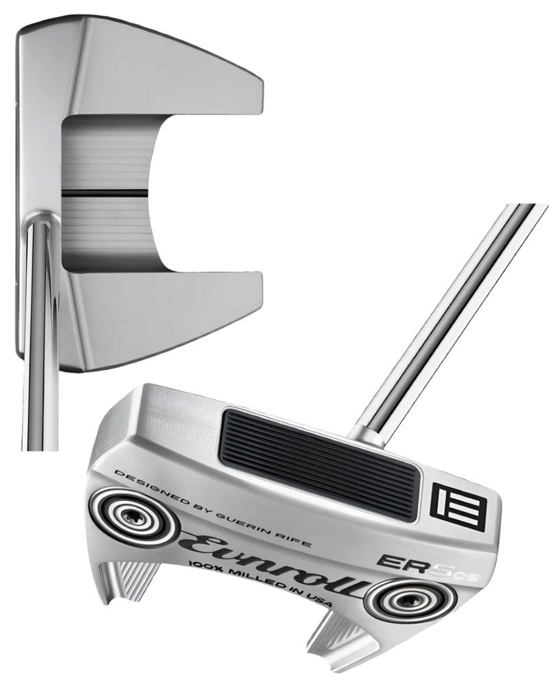 イーブンロールNeoClassicER5CenterShaftSatinパターメンズ右用33,34,35インチUSA直輸入品EVNROLLゴルフクラブ並行輸入品