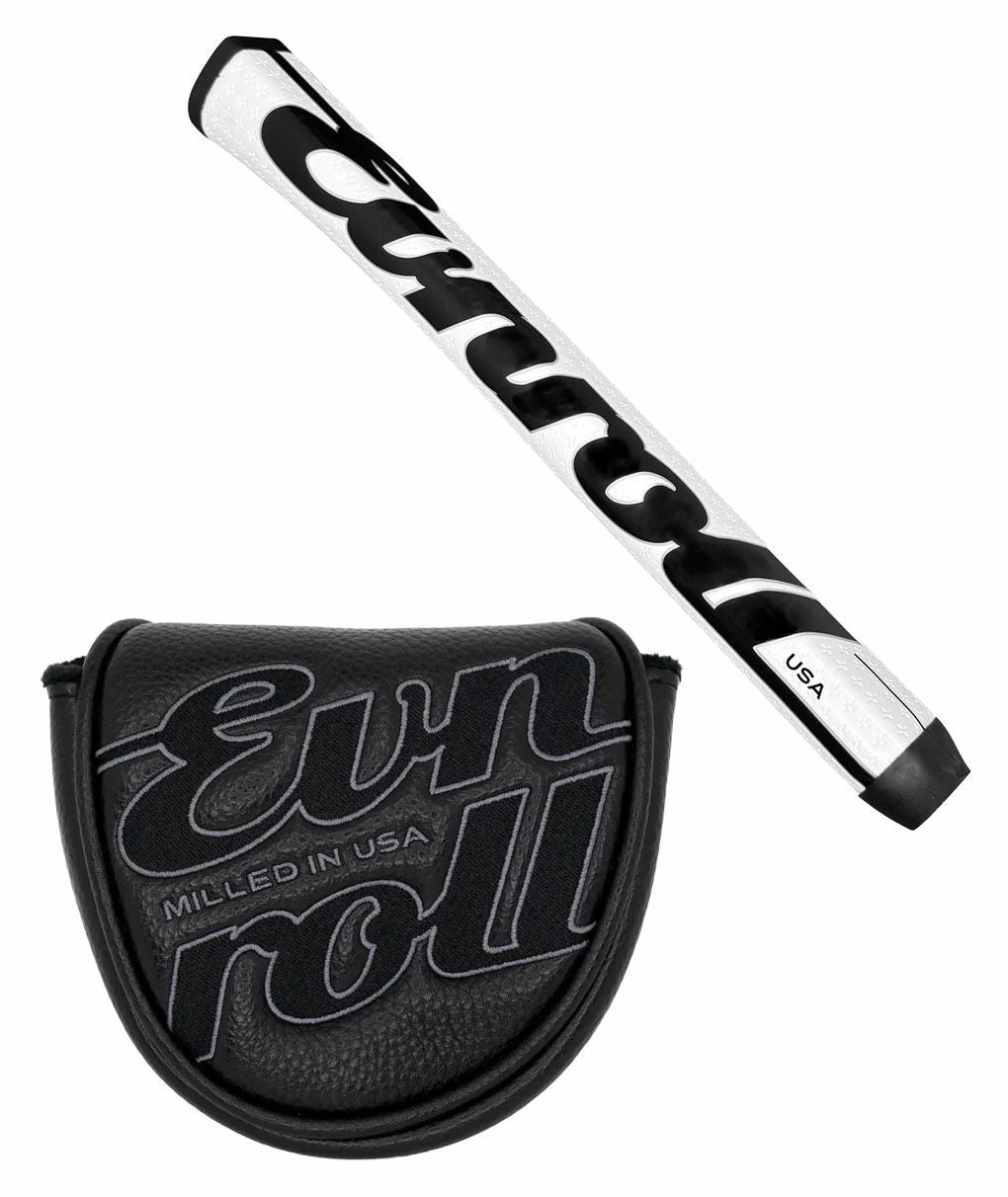 イーブンロールNeoClassicER5CenterShaftSatinパターメンズ右用33,34,35インチUSA直輸入品EVNROLLゴルフクラブ並行輸入品