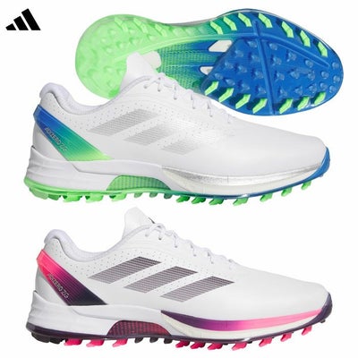 アディダスアディゼロゼッドジー25スパイクレスシューズNLC98メンズゴルフシューズ靴2025年モデルadidas日本正規品