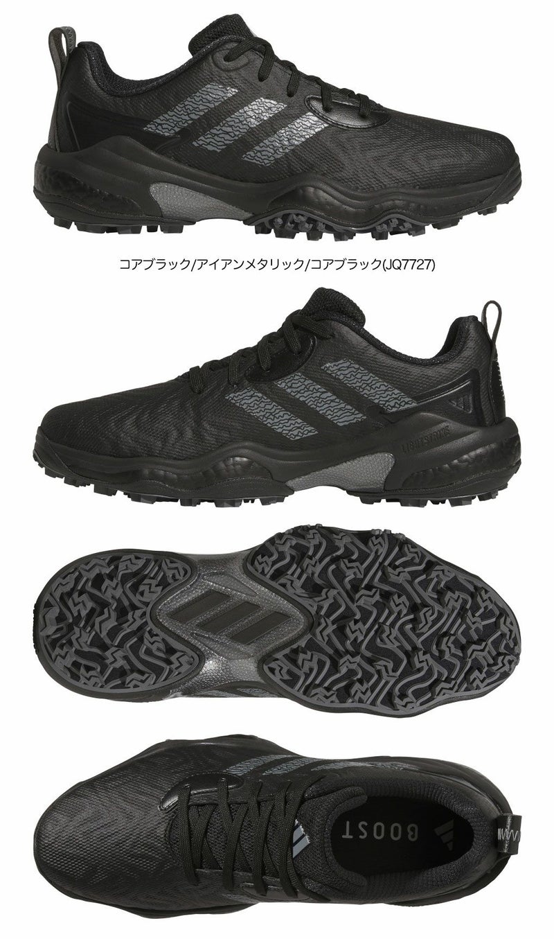 アディダスコードカオス25スパイクレスシューズMDV41メンズゴルフシューズ靴2025年モデルadidas日本正規品