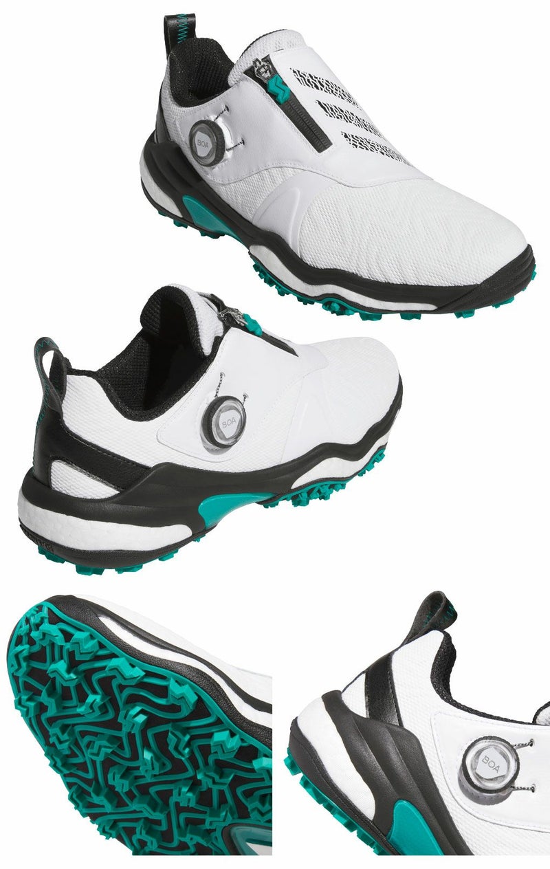 アディダスコードカオス25ボアスパイクレスシューズNKZ93メンズゴルフシューズ靴2025年モデルadidas日本正規品