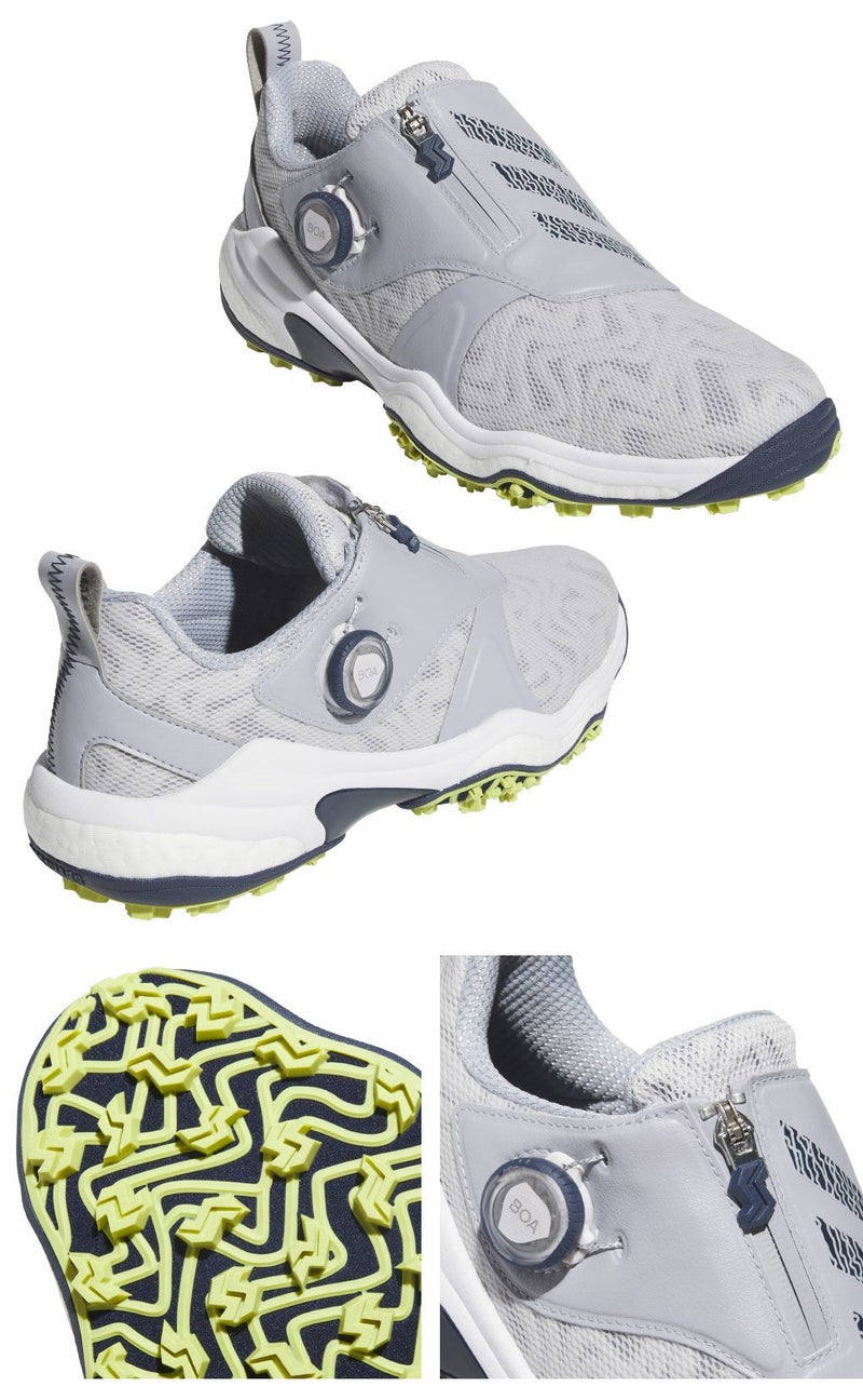 アディダスコードカオス25ボアスパイクレスシューズNKZ93メンズゴルフシューズ靴2025年モデルadidas日本正規品