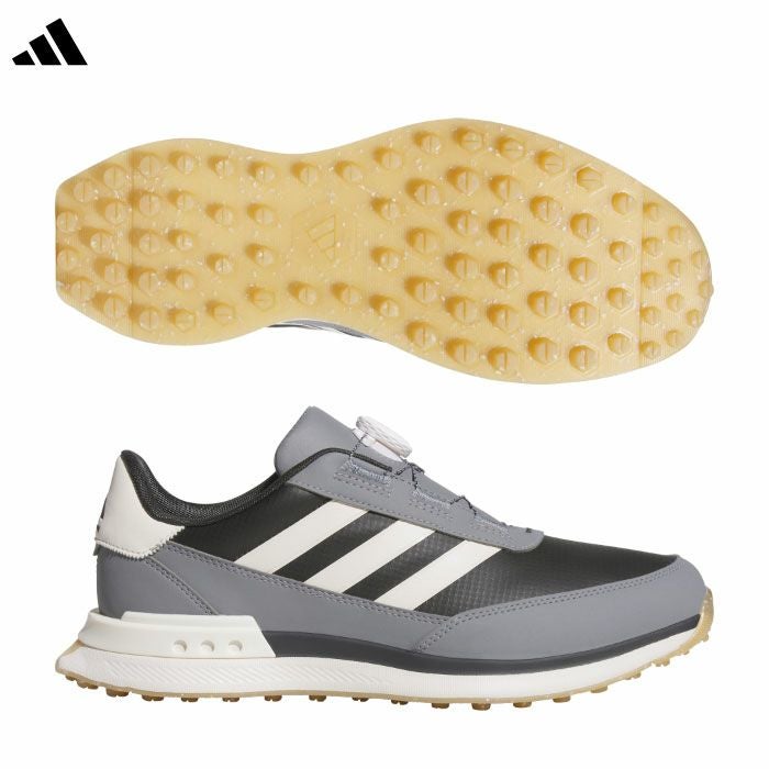 アディダスS2GSLボア24スパイクレスシューズMDK92メンズゴルフシューズ靴2025年モデルadidas日本正規品