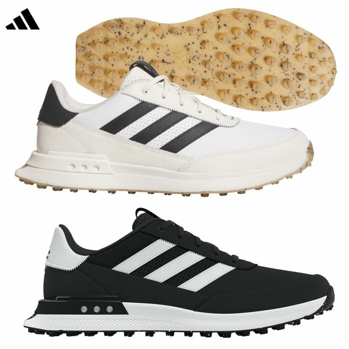 アディダス S2G SL レザー 24 スパイクレスシューズ MDK95 メンズ