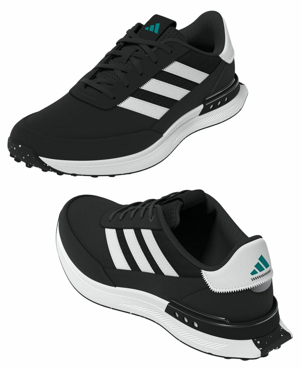 アディダス S2G SL レザー 24 スパイクレスシューズ MDK95 メンズ