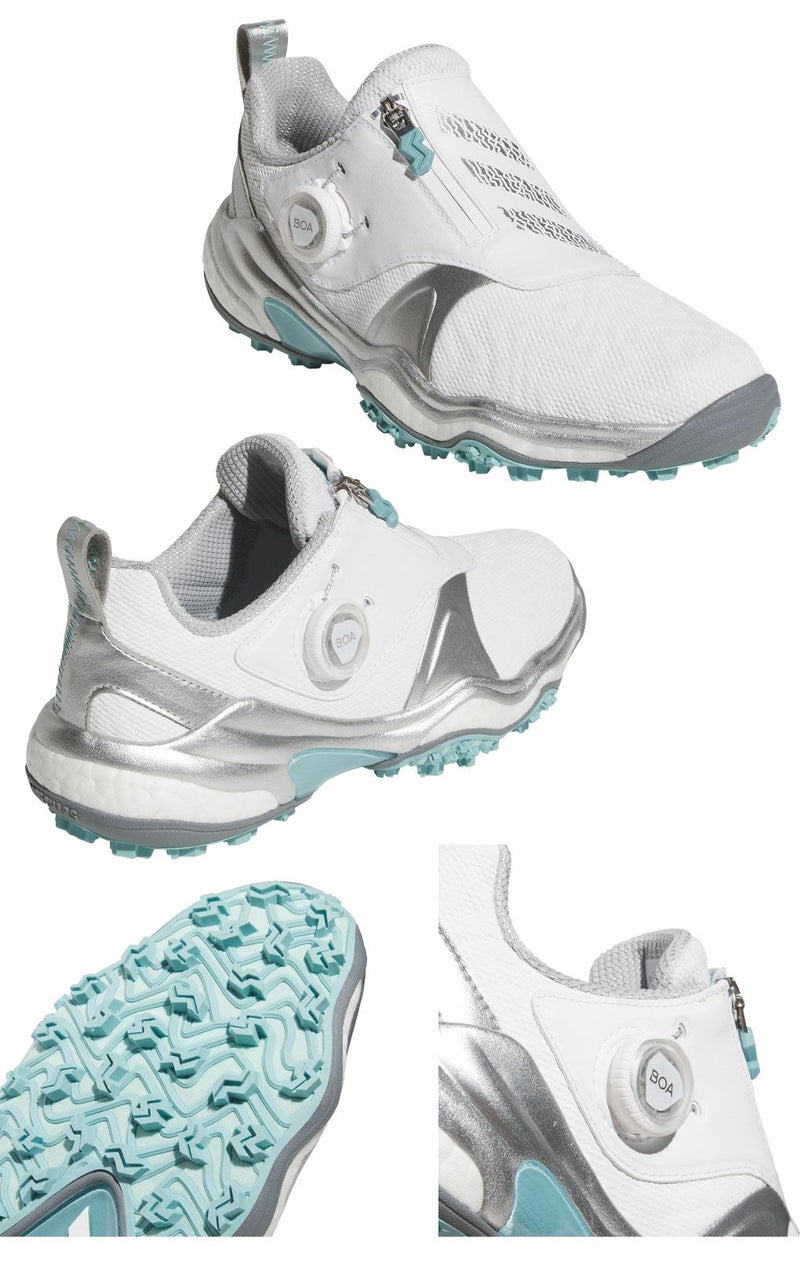 アディダスウィメンズコードカオス25ボアスパイクレスシューズNKZ95レディースゴルフシューズ靴2025年モデルadidas日本正規品