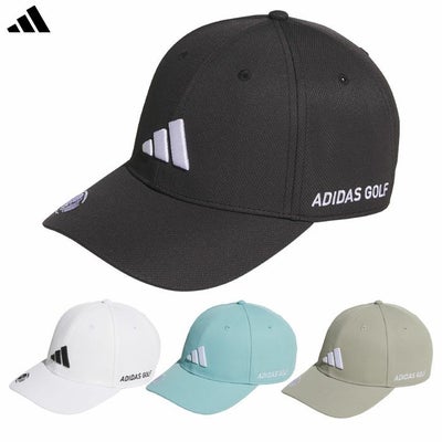 アディダスサイドロゴキャップKUH26メンズゴルフキャップ帽子2025秋冬モデルadidas日本正規品