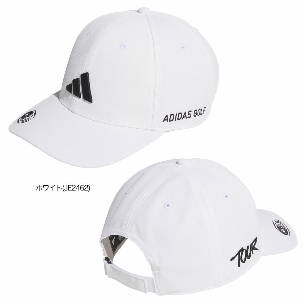 アディダス サイドロゴ キャップ KUH26 メンズ ゴルフキャップ 帽子