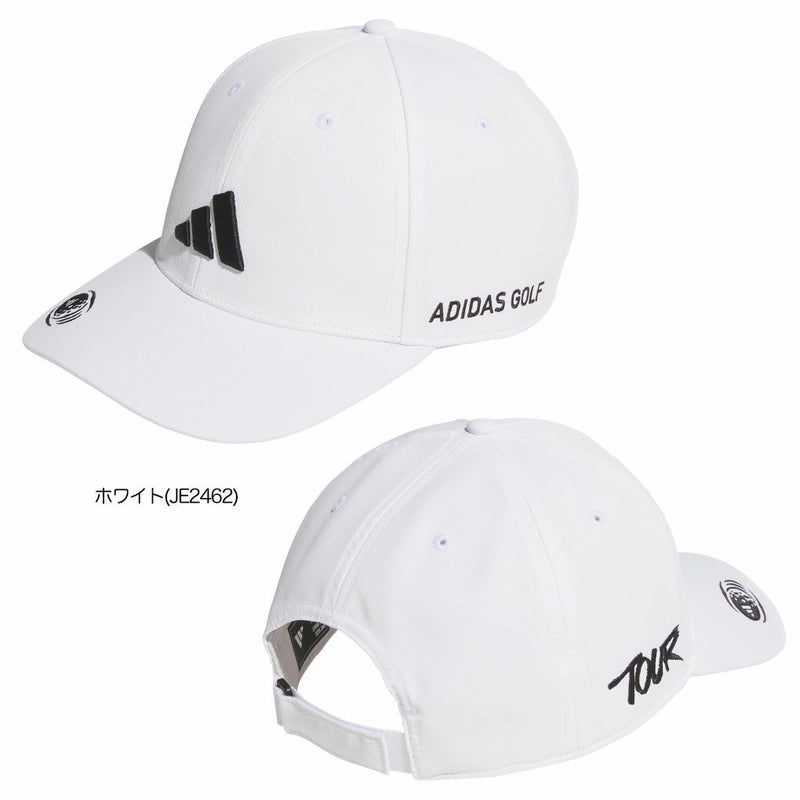 アディダスサイドロゴキャップKUH26メンズゴルフキャップ帽子2025秋冬モデルadidas日本正規品