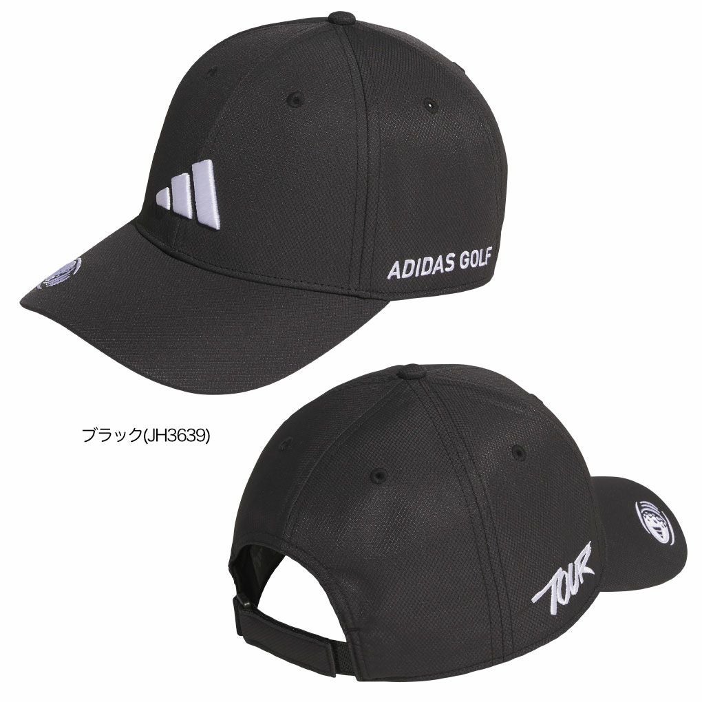 アディダスサイドロゴキャップKUH26メンズゴルフキャップ帽子2025秋冬モデルadidas日本正規品