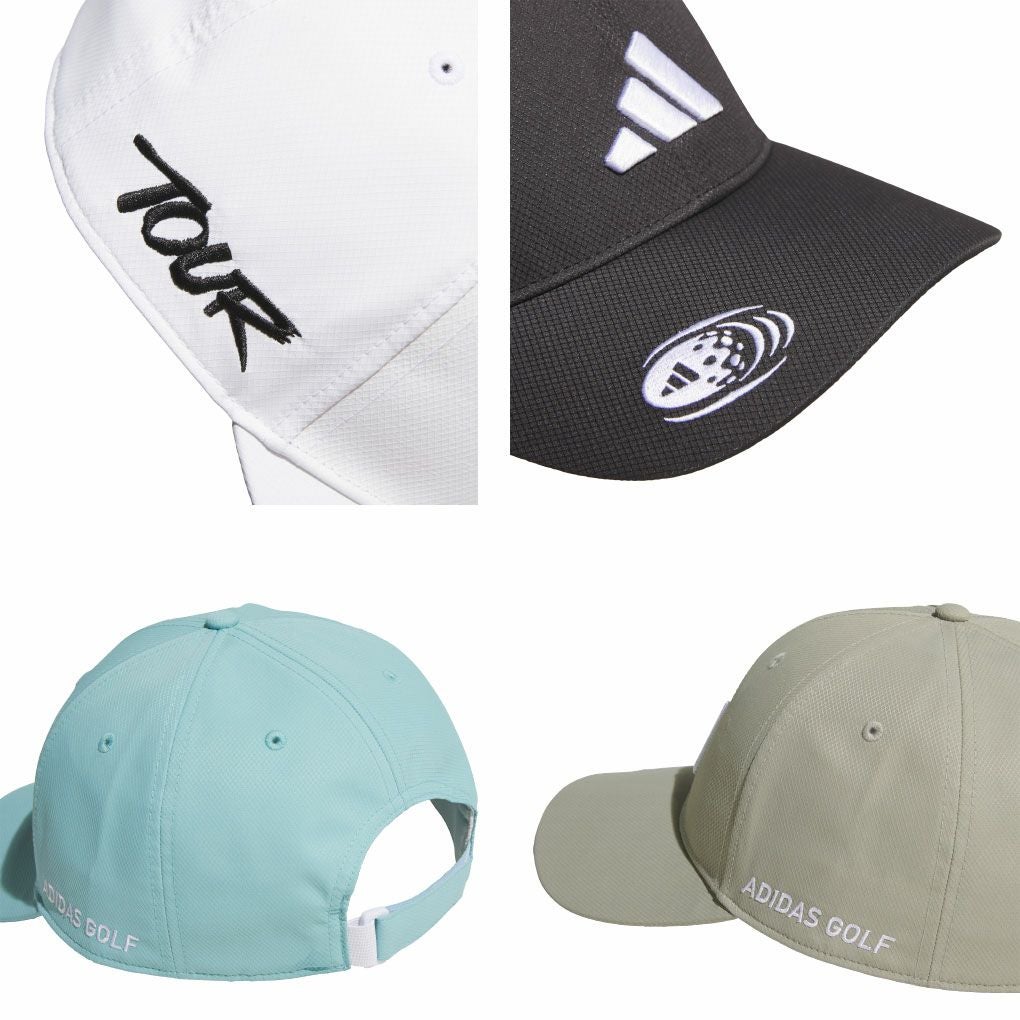 アディダスサイドロゴキャップKUH26メンズゴルフキャップ帽子2025秋冬モデルadidas日本正規品