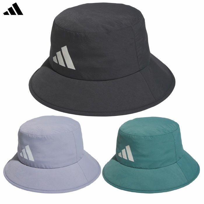 アディダスハイドロクロミックバケットハットJVU30メンズゴルフキャップ帽子2025秋冬モデルadidas日本正規品