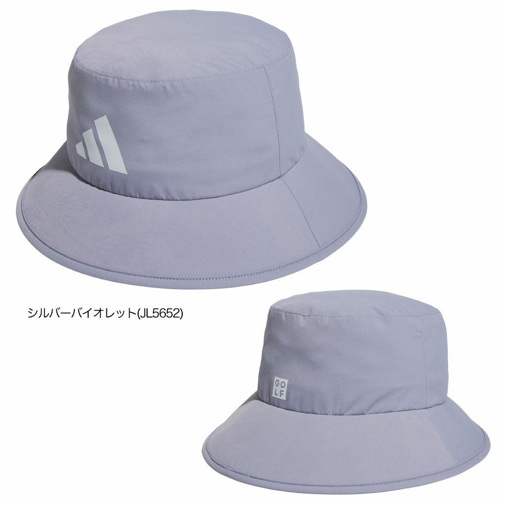 アディダスハイドロクロミックバケットハットJVU30メンズゴルフキャップ帽子2025秋冬モデルadidas日本正規品