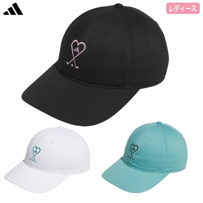アディダスコットンクーリングキャップJVU29レディースゴルフキャップ帽子2025秋冬モデルadidas日本正規品