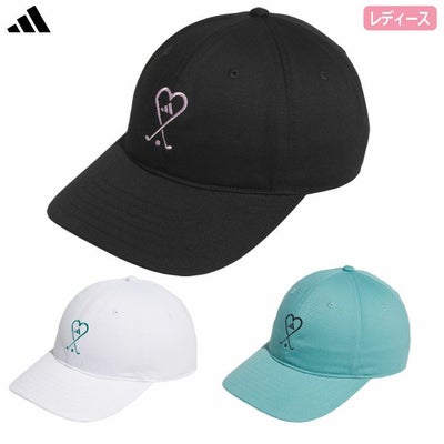 アディダスコットンクーリングキャップJVU29レディースゴルフキャップ帽子2025秋冬モデルadidas日本正規品