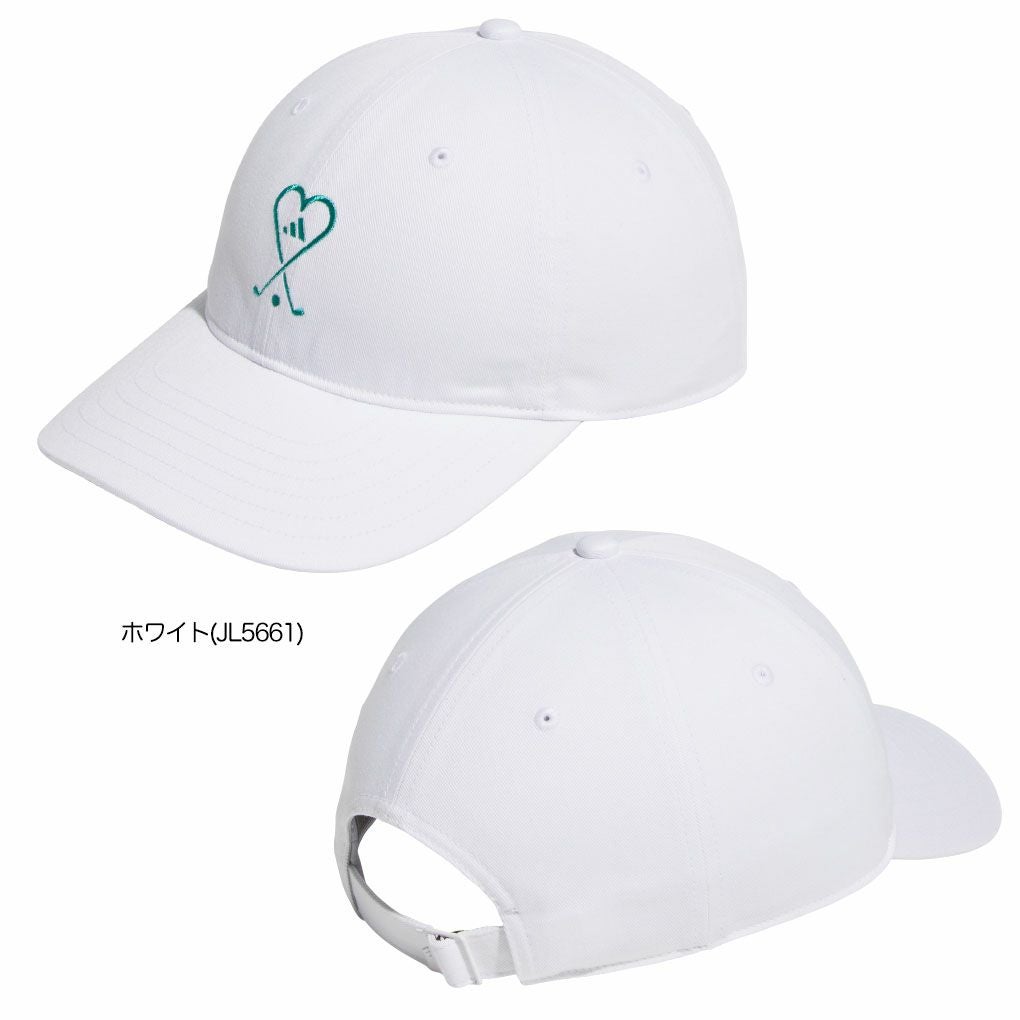 アディダスコットンクーリングキャップJVU29レディースゴルフキャップ帽子2025秋冬モデルadidas日本正規品