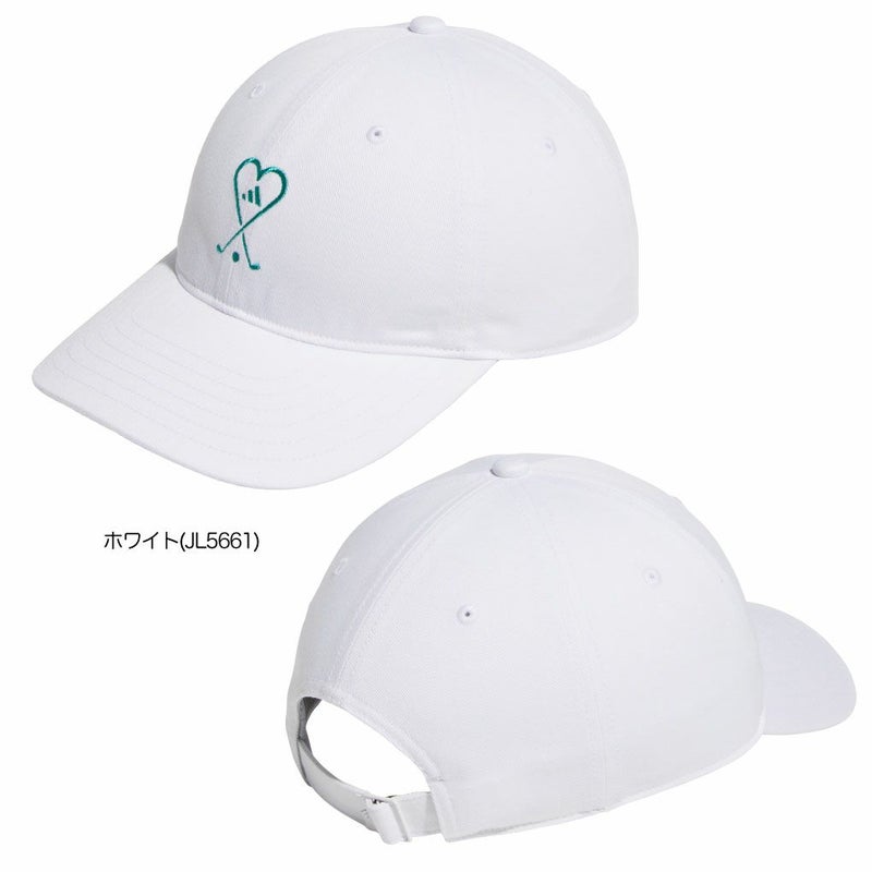 アディダスコットンクーリングキャップJVU29レディースゴルフキャップ帽子2025秋冬モデルadidas日本正規品