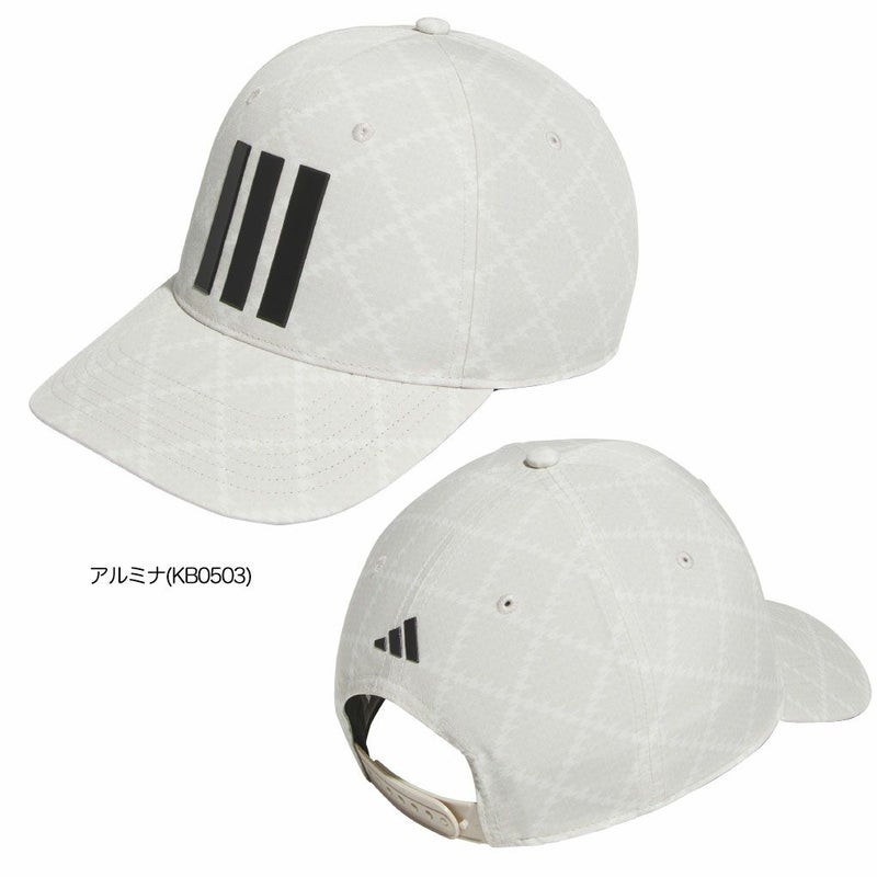 アディダスハウンドトゥース クーリングキャップJVU81メンズゴルフキャップ帽子2025秋冬モデルadidas日本正規品