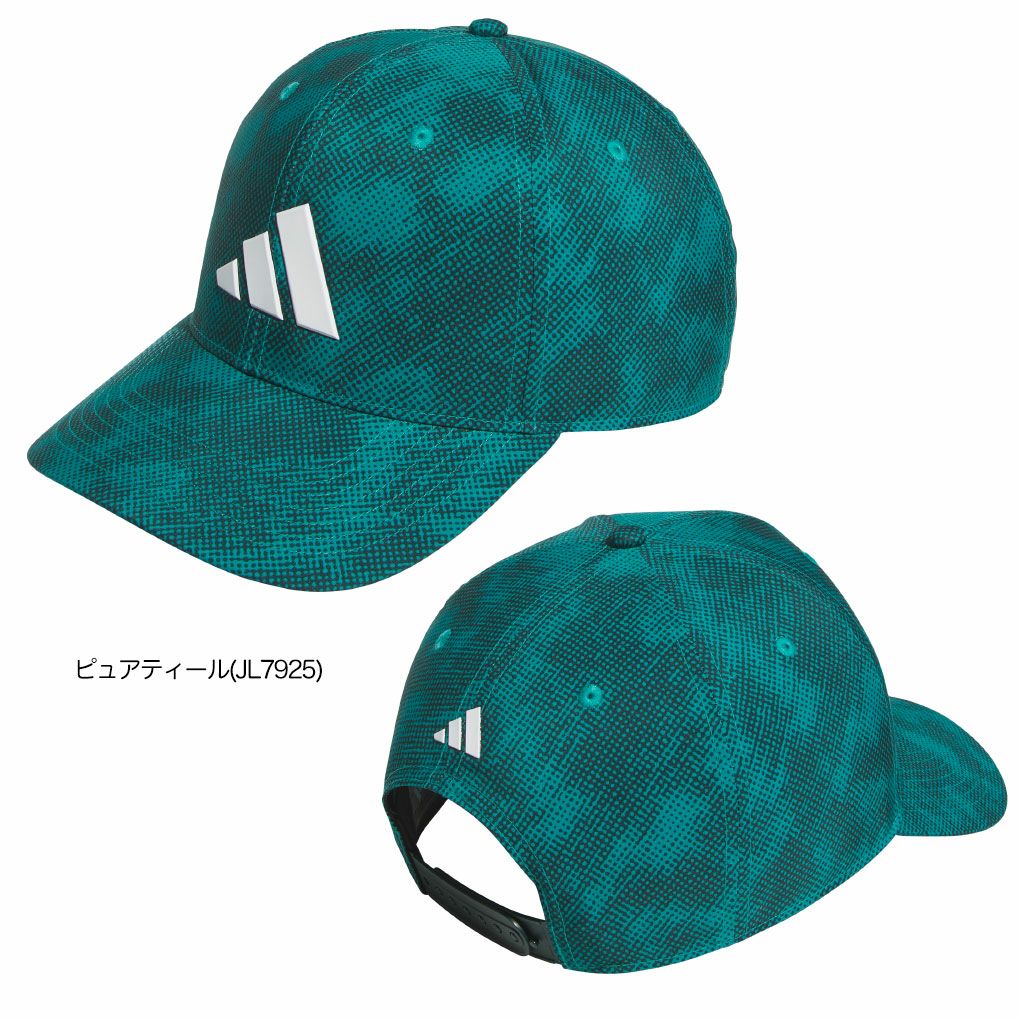 アディダスグラフィックスナップバッククーリングキャップJVU82メンズゴルフキャップ帽子2025秋冬モデルadidas日本正規品