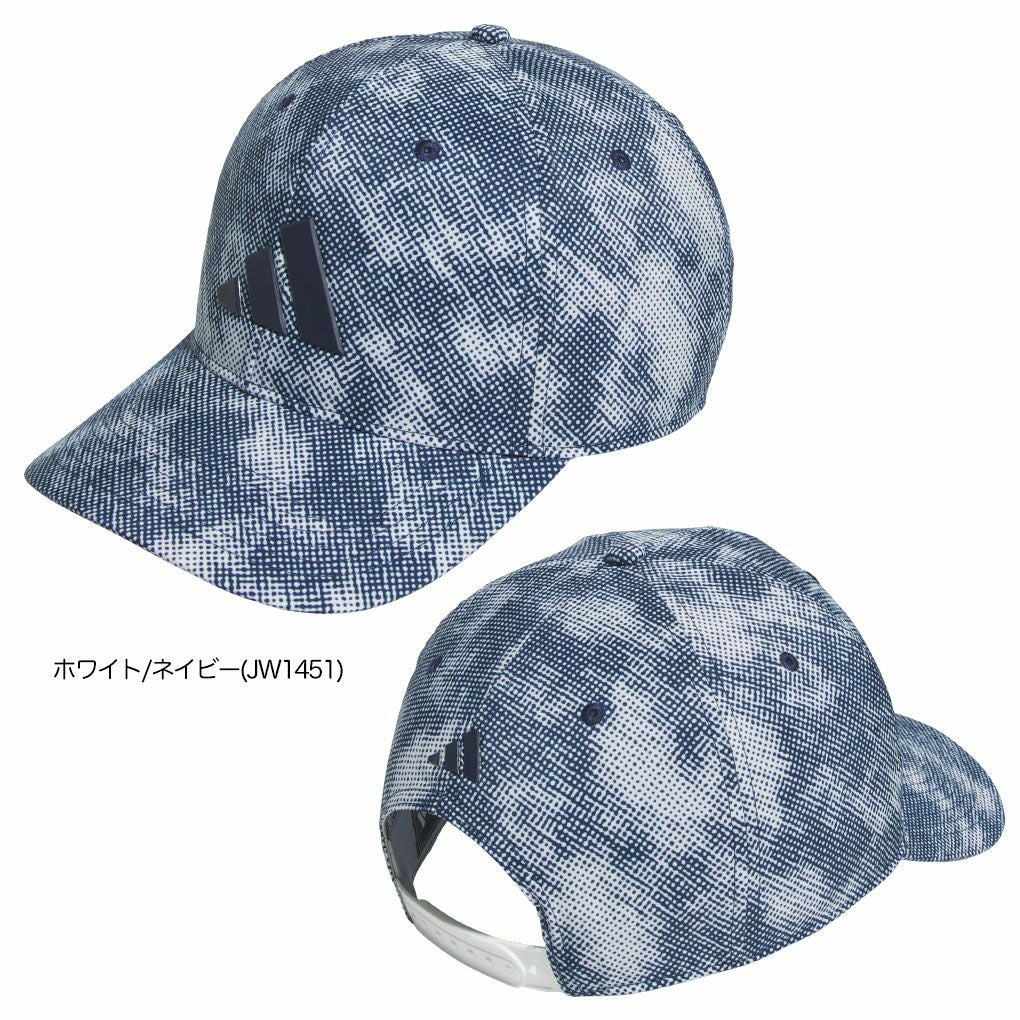 アディダスグラフィックスナップバッククーリングキャップJVU82メンズゴルフキャップ帽子2025秋冬モデルadidas日本正規品