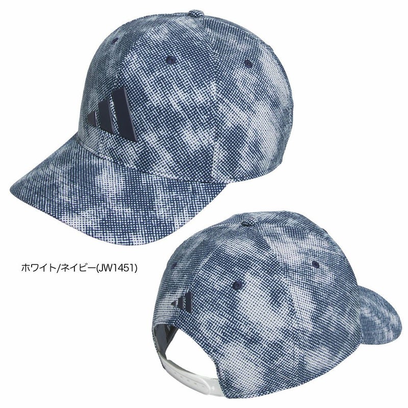 アディダスグラフィックスナップバッククーリングキャップJVU82メンズゴルフキャップ帽子2025秋冬モデルadidas日本正規品