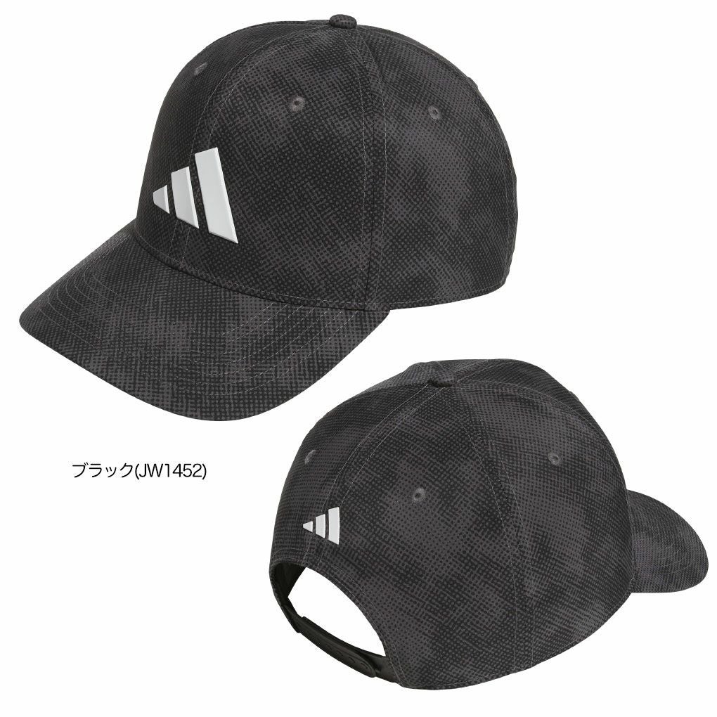 アディダスグラフィックスナップバッククーリングキャップJVU82メンズゴルフキャップ帽子2025秋冬モデルadidas日本正規品