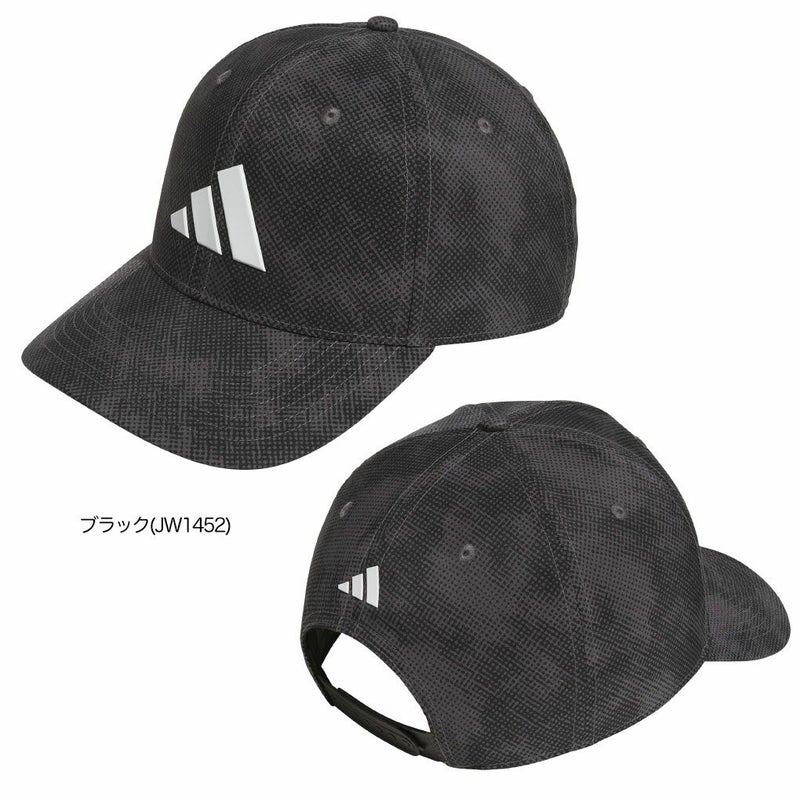 アディダスグラフィックスナップバッククーリングキャップJVU82メンズゴルフキャップ帽子2025秋冬モデルadidas日本正規品