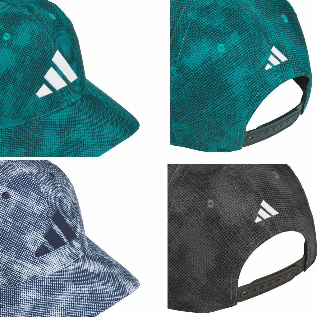 アディダスグラフィックスナップバッククーリングキャップJVU82メンズゴルフキャップ帽子2025秋冬モデルadidas日本正規品