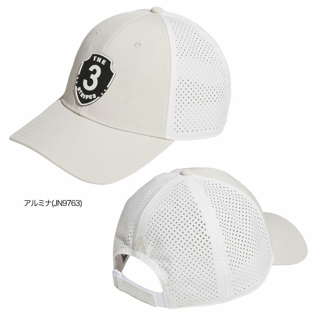 アディダススリーグラフィックキャップKQE16メンズゴルフキャップ帽子2025秋冬モデルadidas日本正規品