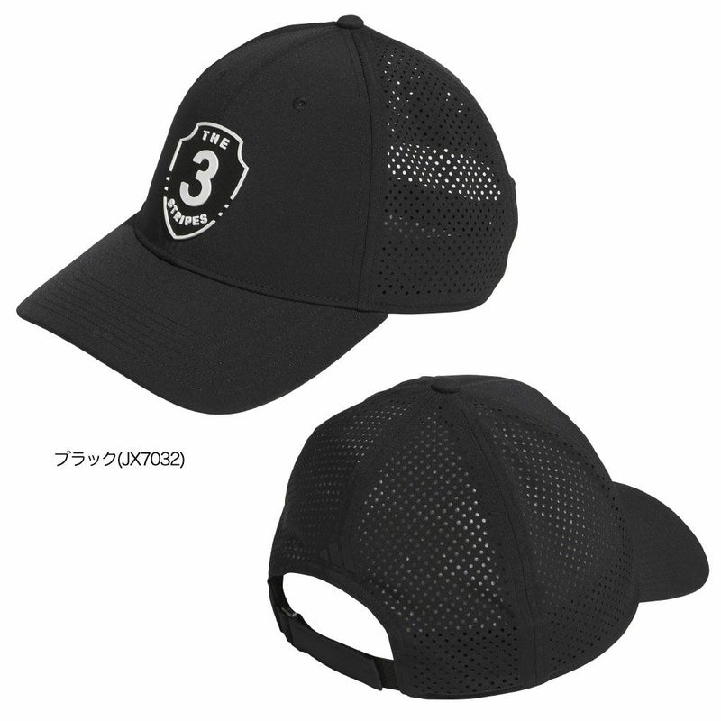アディダススリーグラフィックキャップKQE16メンズゴルフキャップ帽子2025秋冬モデルadidas日本正規品