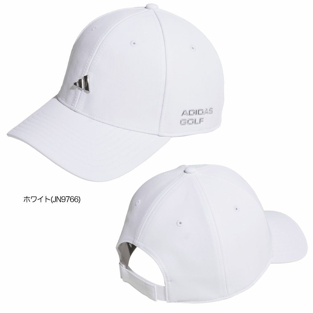 アディダス撥水メタルロゴキャップKQE19メンズゴルフキャップ帽子2025秋冬モデルadidas日本正規品