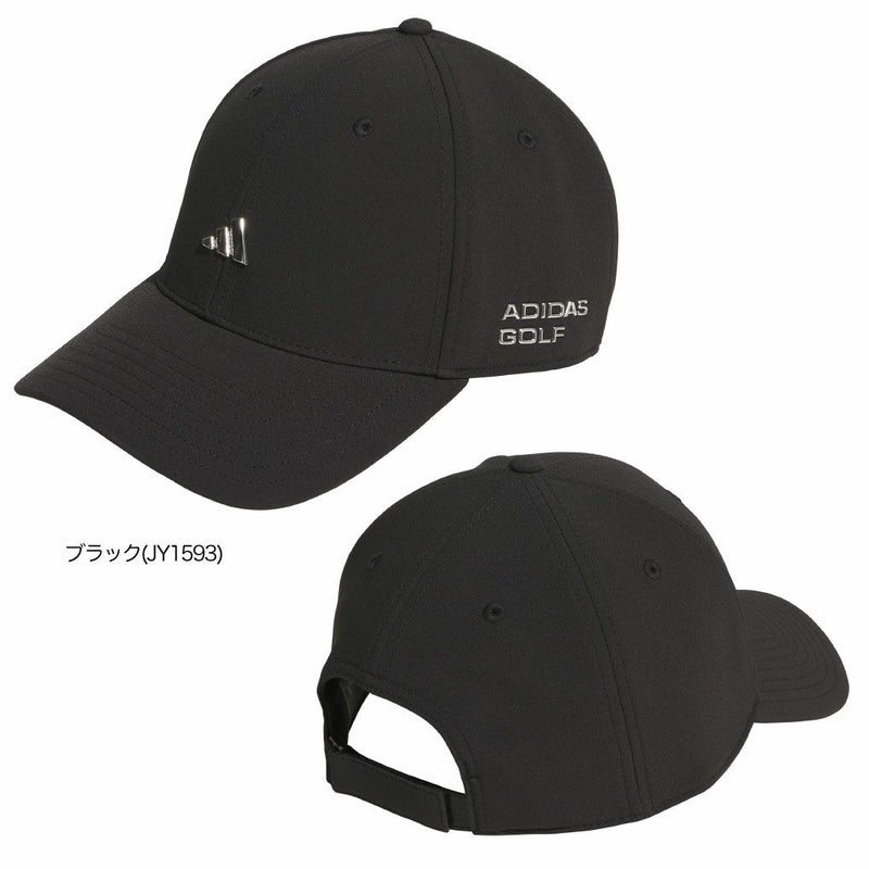 アディダス撥水メタルロゴキャップKQE19メンズゴルフキャップ帽子2025秋冬モデルadidas日本正規品
