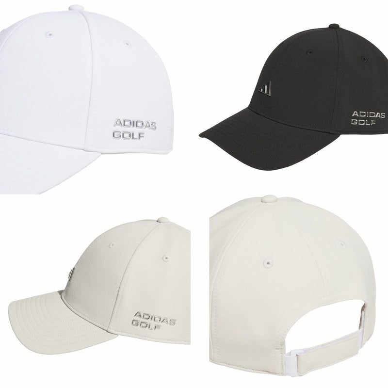 アディダス撥水メタルロゴキャップKQE19メンズゴルフキャップ帽子2025秋冬モデルadidas日本正規品