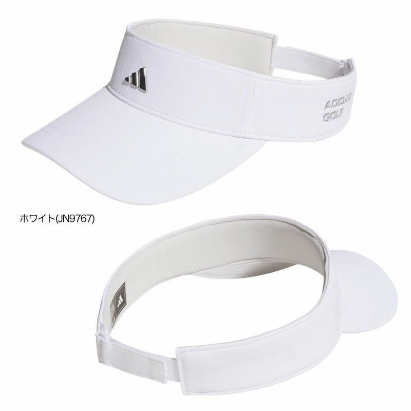アディダス撥水メタルロゴバイザーKQE20メンズゴルフキャップ帽子2025秋冬モデルadidas日本正規品