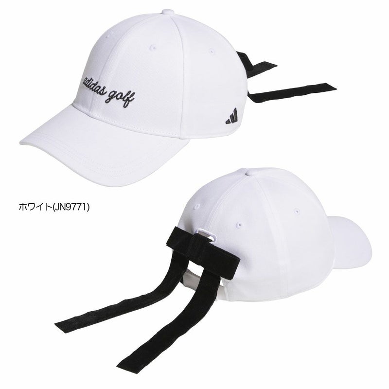 アディダスベロアリボンキャップKQE24レディースゴルフキャップ帽子2025秋冬モデルadidas日本正規品