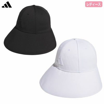 アディダストーナルロゴワイドブリムキャップKQE25レディースゴルフキャップ帽子2025秋冬モデルadidas日本正規品