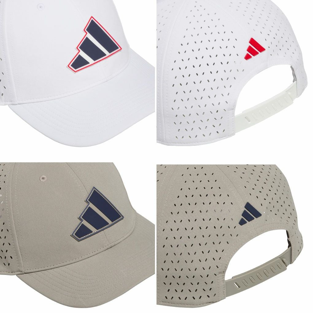 アディダス撥水ツアークーリングキャップKCL42メンズゴルフキャップ帽子2025秋冬モデルadidas日本正規品