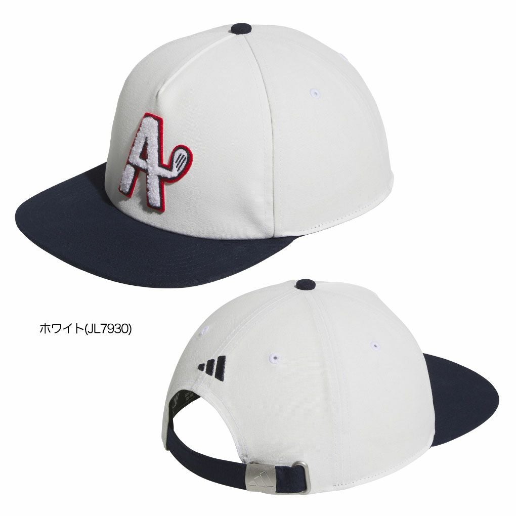 アディダスフラットビルコットンクーリングキャップJVU84メンズゴルフキャップ帽子2025秋冬モデルadidas日本正規品