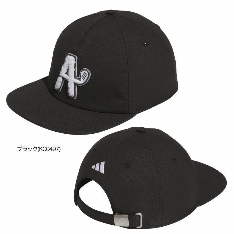 アディダスフラットビルコットンクーリングキャップJVU84メンズゴルフキャップ帽子2025秋冬モデルadidas日本正規品