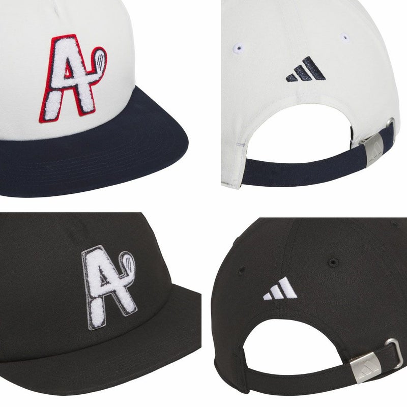 アディダスフラットビルコットンクーリングキャップJVU84メンズゴルフキャップ帽子2025秋冬モデルadidas日本正規品